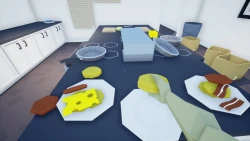 Скриншот к игре One-armed cook
