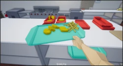 Скриншот к игре One-armed cook