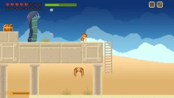 Elliot Quest Screenshots