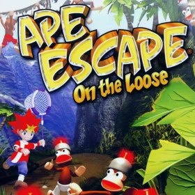 Ape Escape: On the Loose