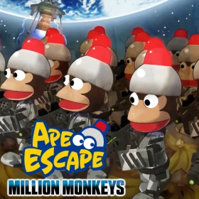 Ape Escape Million Monkeys