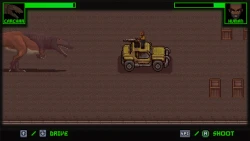 Dino Hazard: Chronos Blackout Screenshots