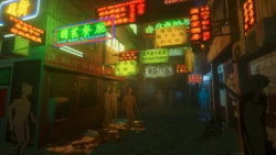 Kowloon's Curse: Lost Report Screenshots
