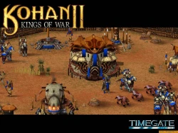 Скриншот к игре Kohan 2: Kings of War