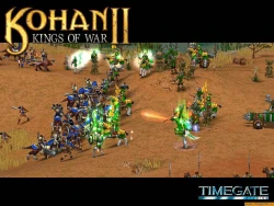 Скриншот к игре Kohan 2: Kings of War