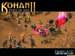 Скриншот к игре Kohan 2: Kings of War