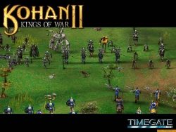 Скриншот к игре Kohan 2: Kings of War