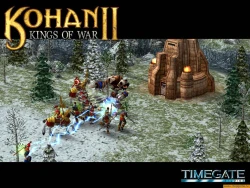 Скриншот к игре Kohan 2: Kings of War