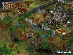 Скриншот к игре Kohan 2: Kings of War