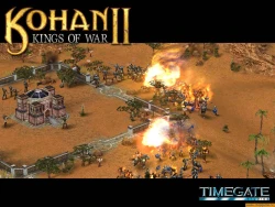 Kohan 2: Kings of War Screenshots