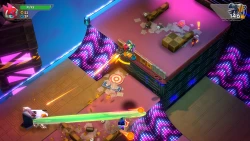 Скриншот к игре Go Mecha Ball