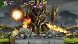 Скриншот к игре Contra: Operation Galuga