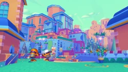 Penny's Big Breakaway Screenshots