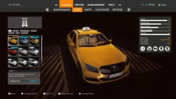 Taxi Life: A City Driving Simulator Screenshots