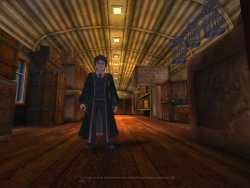 Скриншот к игре Harry Potter and the Prisoner of Azkaban