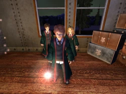 Скриншот к игре Harry Potter and the Prisoner of Azkaban