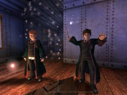 Скриншот к игре Harry Potter and the Prisoner of Azkaban