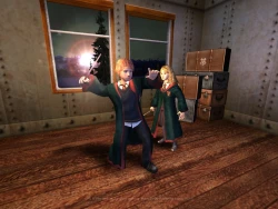 Скриншот к игре Harry Potter and the Prisoner of Azkaban