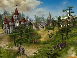 Скриншот к игре The Settlers: Heritage of Kings