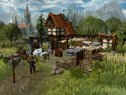 Скриншот к игре The Settlers: Heritage of Kings