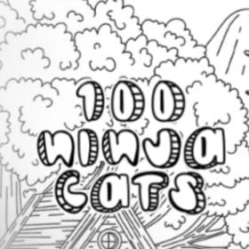 100 Ninja Cats