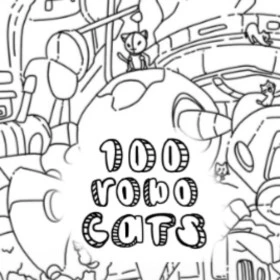 100 Robo Cats