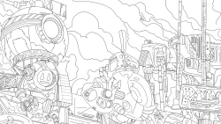 Скриншот к игре 100 Robo Cats