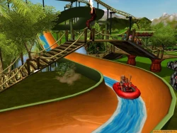 Скриншот к игре RollerCoaster Tycoon 3