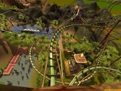Скриншот к игре RollerCoaster Tycoon 3