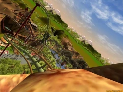 Скриншот к игре RollerCoaster Tycoon 3