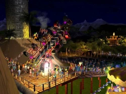Скриншот к игре RollerCoaster Tycoon 3