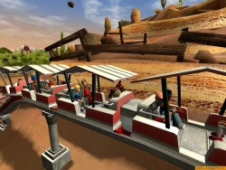 Скриншот к игре RollerCoaster Tycoon 3