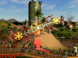 Скриншот к игре RollerCoaster Tycoon 3