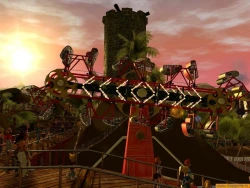 Скриншот к игре RollerCoaster Tycoon 3