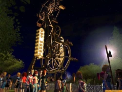Скриншот к игре RollerCoaster Tycoon 3