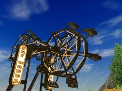 Скриншот к игре RollerCoaster Tycoon 3