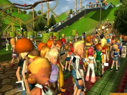 Скриншот к игре RollerCoaster Tycoon 3