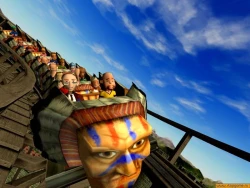Скриншот к игре RollerCoaster Tycoon 3