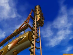 Скриншот к игре RollerCoaster Tycoon 3