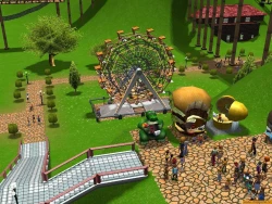 Скриншот к игре RollerCoaster Tycoon 3