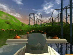 Скриншот к игре RollerCoaster Tycoon 3