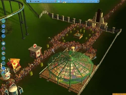 Скриншот к игре RollerCoaster Tycoon 3