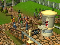 Скриншот к игре RollerCoaster Tycoon 3