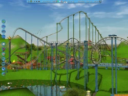 Скриншот к игре RollerCoaster Tycoon 3