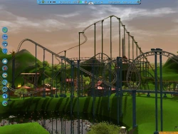 Скриншот к игре RollerCoaster Tycoon 3