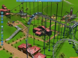 Скриншот к игре RollerCoaster Tycoon 3