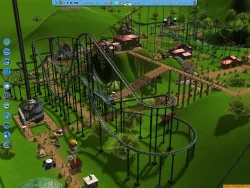 Скриншот к игре RollerCoaster Tycoon 3