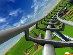 Скриншот к игре RollerCoaster Tycoon 3