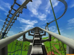 Скриншот к игре RollerCoaster Tycoon 3