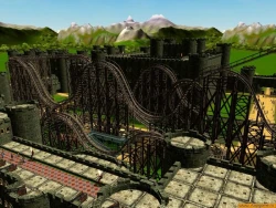 Скриншот к игре RollerCoaster Tycoon 3